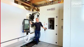 Spannende Projekte // SPINNER TTS mit ROBOBOXL